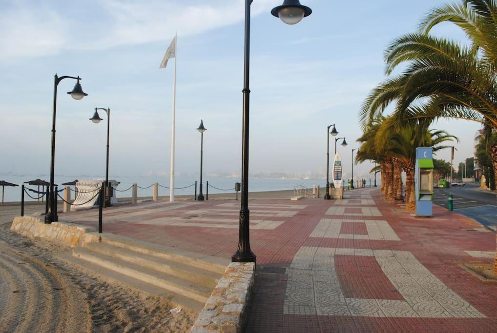 The Beach Is Close But Quiet And Not Noisy Casa Reformada Cerca De La Playa San Pedro del Pinatar Εξωτερικό φωτογραφία