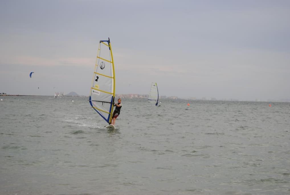 The Beach Is Close But Quiet And Not Noisy Casa Reformada Cerca De La Playa San Pedro del Pinatar Εξωτερικό φωτογραφία