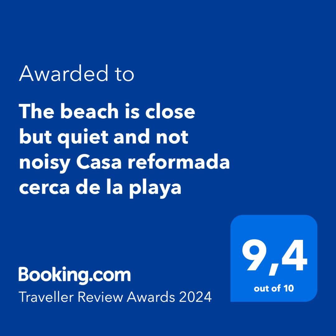 The Beach Is Close But Quiet And Not Noisy Casa Reformada Cerca De La Playa San Pedro del Pinatar Εξωτερικό φωτογραφία